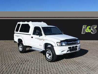 2002 Toyota Hilux 3.0 KZ-TE Raider Raised Body Single-Cab