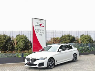 2021 BMW 5 Series 530i M Sport Auto