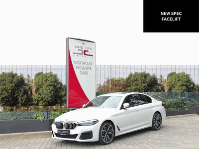 2021 BMW 5 Series 530i M Sport Auto