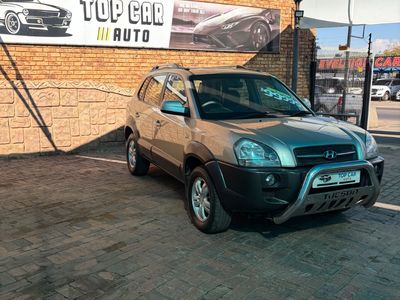 2009 Hyundai Tucson 2.0 GLS