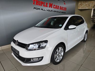 2012 Volkswagen Polo 1.6 TDI Comfortline 5-dr