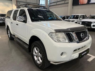 2013 Nissan Navara 2.5 dCi LE 4x4 Double-Cab