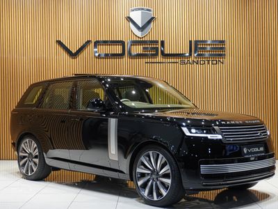 2026 Land Rover Range Rover P615 SV L