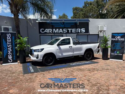 2021 Toyota Hilux 2.4 GD-6 Raised Body Raider Single-Cab