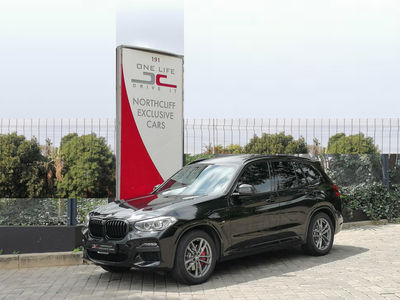 2021 BMW X3 xDRIVE 20d Mzansi Edition (G01)