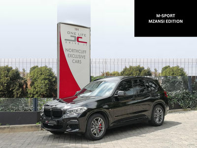 2021 BMW X3 xDRIVE 20d Mzansi Edition (G01)