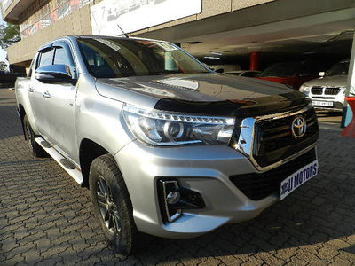2017 Toyota Hilux 4.0 V6 Raider 4x4 Double-Cab Auto