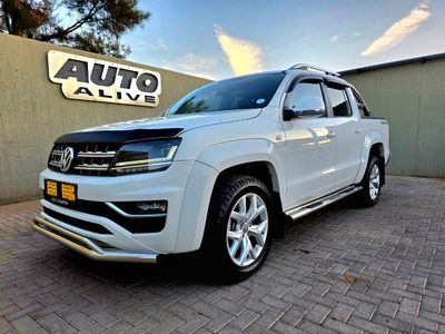 2019 Volkswagen Amarok 3.0 TDI Highline 4Motion Auto Double-Cab