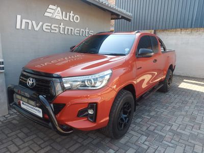 2018 Toyota Hilux 2.8GD-6 Raider Dakar 4x4 Extra Cab Auto