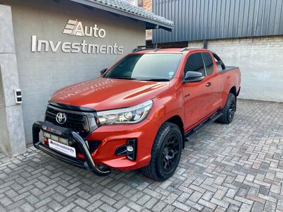 2018 Toyota Hilux 2.8GD-6 Raider Dakar 4x4 Extra Cab Auto