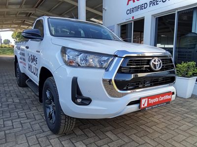 2026 Toyota Hilux 2.4 GD-6 Raider 4x4 Single-Cab