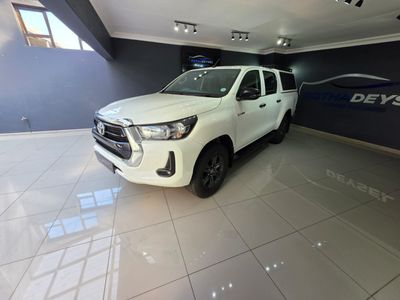 2021 Toyota Hilux 2.4 GD-6 Raider 4x4 Double-Cab