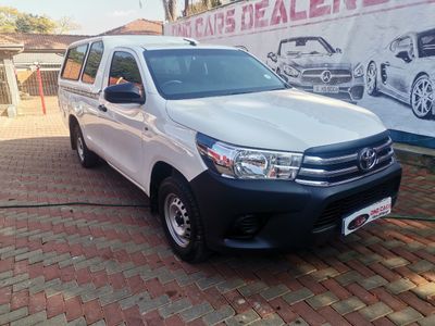 2023 Toyota Hilux 2.0 VVTi Single-Cab (Petrol, Manual)
