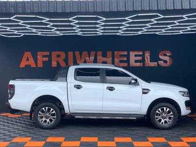 2016 Ford Ranger 3.2 TDCi Wildtrak Auto Double-Cab