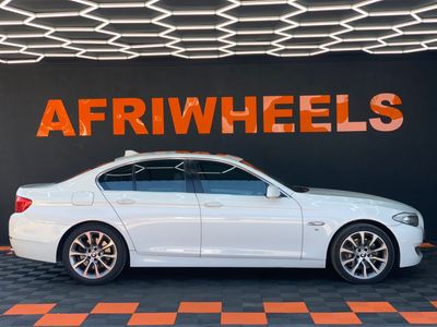2010 BMW 5 Series 550i Auto