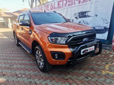 2018 Ford Ranger 3.2 TDCi Wildtrak 4X4 Auto Double-Cab (Diesel, Aut