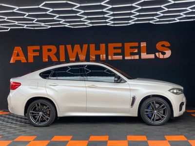 2015 BMW X6 M