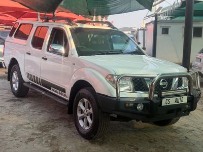 2006 Nissan Navara 4.0 V6 Auto 4x4 Double-Cab