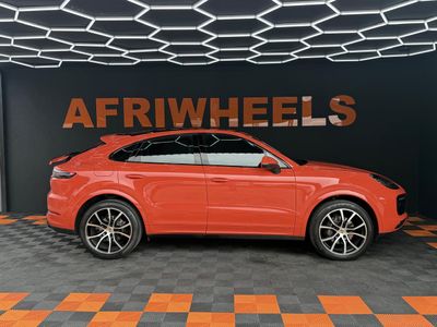 2020 Porsche Cayenne Coupe