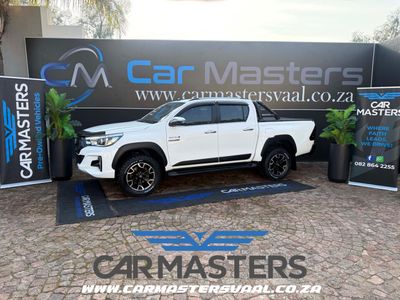 2020 Toyota Hilux 2.8 GD-6 Raider 4x4 Auto Double-Cab