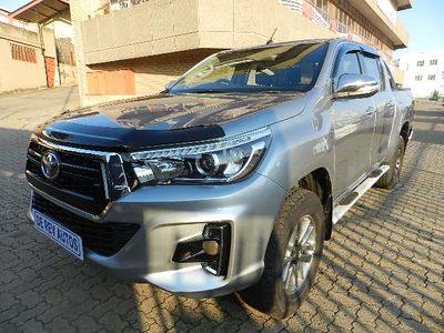 2018 Toyota Hilux 4.0 V6 Raider 4x4 Auto Double-Cab