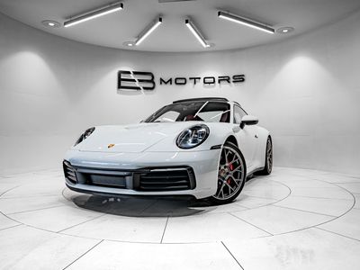 2020 Porsche 911 Carrera 4S coupe