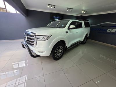 2022 GWM P-Series PV 2.0 TD LS Auto Double-Cab
