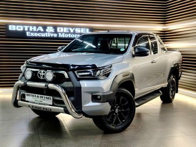 2021 Toyota Hilux 2.8 GD-6 Raised Body Legend Auto Extended Cab