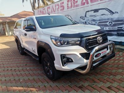 2017 Toyota Hilux 2.4 GD-6 Raised Body Extended Cab (Diesel, Manual)
