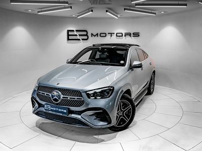 2024 Mercedes-Benz GLE GLE 450D COUPE 4MATIC AMG LINE