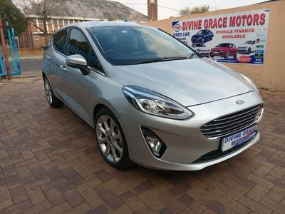 2019 Ford Fiesta 1.0 EcoBoost Titanium 5-dr
