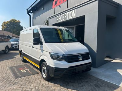 2022 Volkswagen Crafter 35 2.0 TDI MWB Auto Panel Van