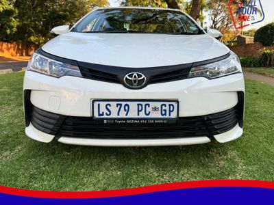 2024 Toyota Corolla 1.8 Prestige