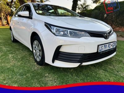 2024 Toyota Corolla 1.8 Prestige