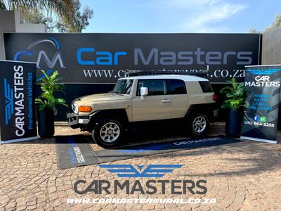 2012 Toyota FJ Cruiser 4.0 V6