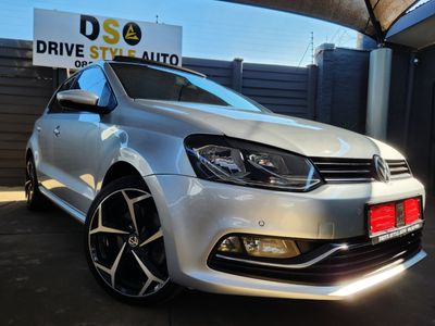 2017 Volkswagen Polo 1.2 TSI Highline Auto (81kW)