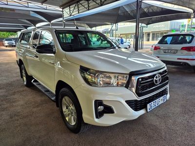 2019 Toyota Hilux 2.4 GD-6 Raised Body SRX Extended Cab