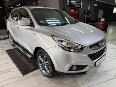 2015 Hyundai ix35 1.7 CRDi Premium