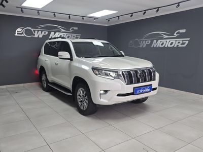 2022 Toyota Land Cruiser Prado 2.8 GD VX-L Auto