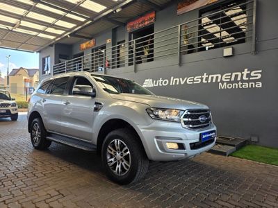 2019 Ford Everest 2.0D XLT Auto