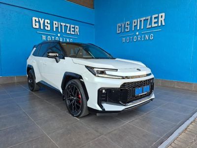 2026 Toyota RAV4 2.5 GR-S Hybrid CVT Auto E-Four