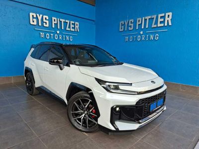 2026 Toyota RAV4 2.5 GR-S Hybrid CVT Auto E-Four