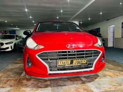 2021 Hyundai Grand i10 1.2 Fluid