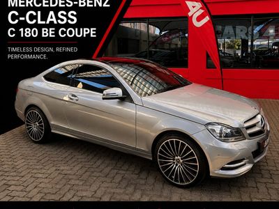 2014 Mercedes-Benz C-Class C 180 BE Coupe Auto