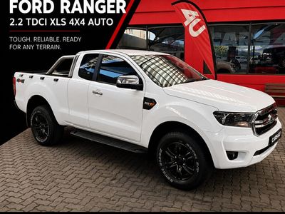 2020 Ford Ranger 2.2 TDCi XLS 4x4 Auto SuperCab