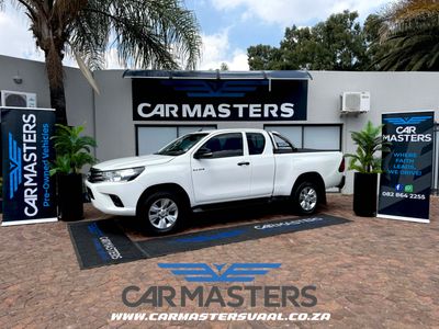 2016 Toyota Hilux 2.4 GD-6 Raised Body SRX Extended Cab