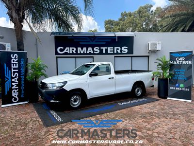2021 Toyota Hilux 2.4 GD Single-Cab