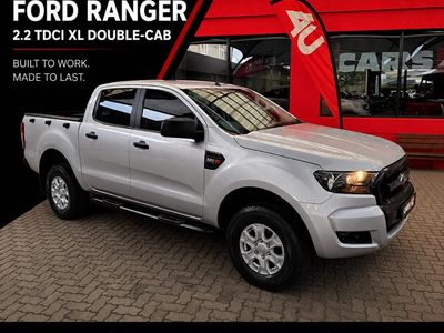 2017 Ford Ranger 2.2 TDCi XL Double-Cab