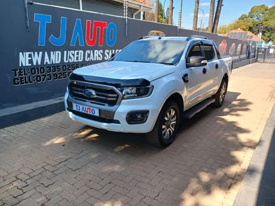 2018 Ford Ranger 3.2 TDCi Wildtrak Auto Double-Cab