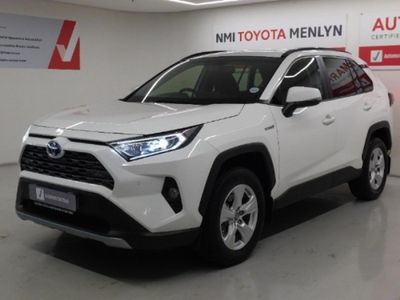 2021 Toyota RAV4 2.5 GX Hybrid Auto